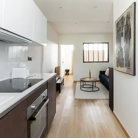 Hsh Truffaut-batignolles Cosy 1br-4p * Paris