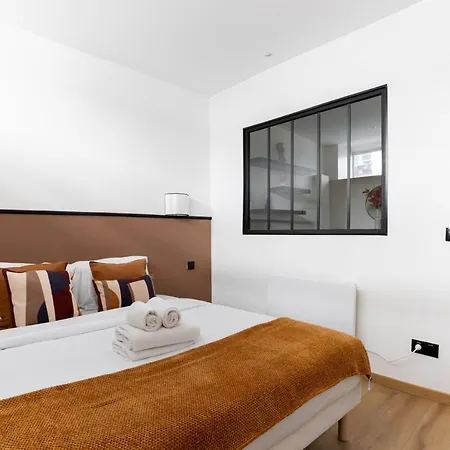 Hsh Truffaut-batignolles Cosy 1br-4p * Paris