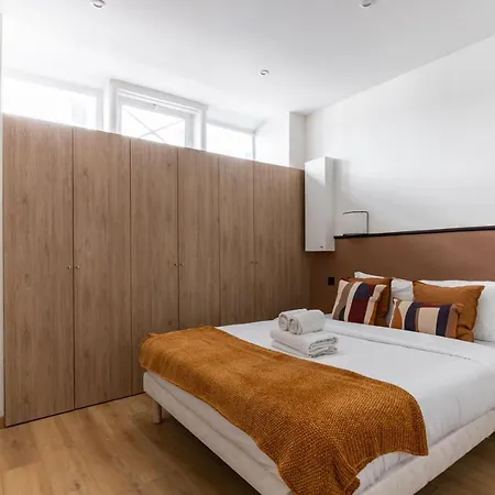 Apartment Hsh Truffaut-batignolles Cosy 1br-4p Paris