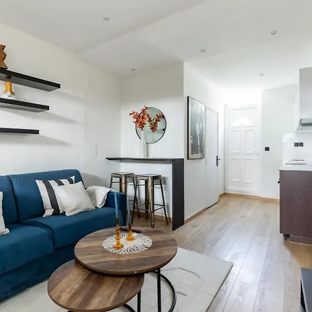 Hsh Truffaut-batignolles Cosy 1br-4p *